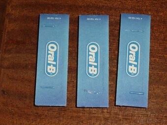 Oral-B-3x Náhradní hlavice do elektro. kartáčku - 3