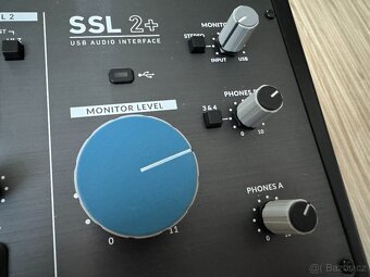 Audio rozhraní Solid State Logic SSL2+ - 3