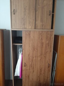 Šatní skříň s nástavcem - 3