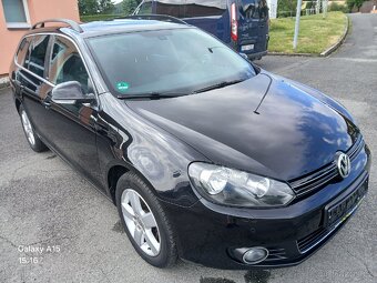 Volkswagen Golf 6 VARIANT 1.2 TSI STYLE - 3