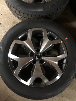 18” letní kola na ssangYong torres kgm - 3