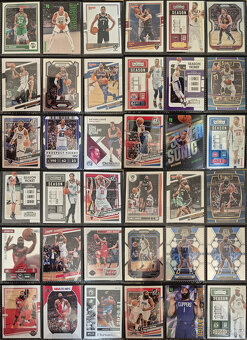 Basketbalové karty - Hvězdy NBA od 90.let po současnost - 3
