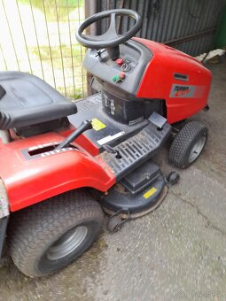 Zahradní traktor Karsit TC 200 V-2 - 3