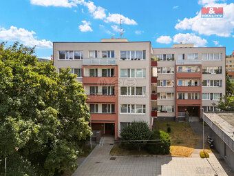 Prodej bytu 2+1, 47 m², Beroun, ul. Slapská, lodžie - 3
