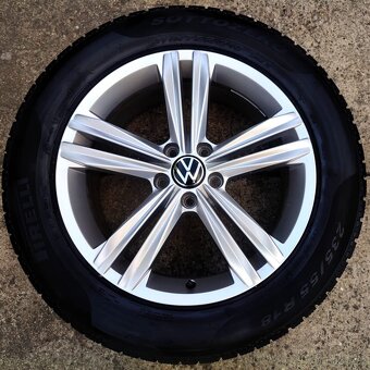 Disky originální VW Tiguan 5x112 R18 Sebring - 3