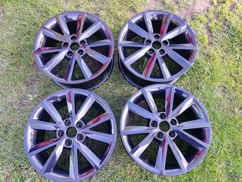Prodam origo alu kola skoda fabie 3 rapid Antia 5x100 r16 - 3