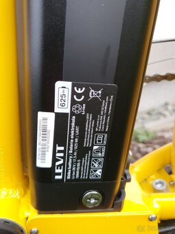 Skládací elektrokolo Levit Chilo - nové - 3
