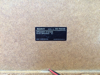 Reproduktory SONY SS-RXD3E, pasivní - 2ks - 3