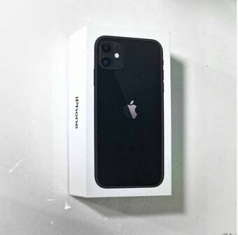 iPhone 11 128gb černý - 3