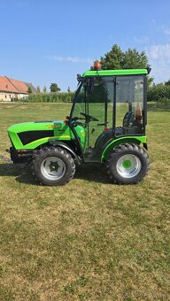 Malotraktor Šálek VEGA 36 HP - 3