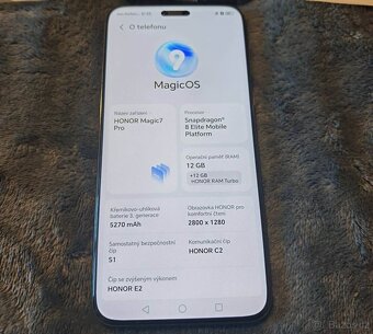 Honor Magic 7 Pro 12/512GB 100 X ZOOM 200MPx - 3