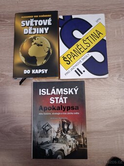 Dobrý den prodám mix knih viz fotografie - 3