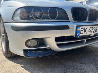 BMW E39 CSL Přední okraj Boční spoiler pro M a M5 nárazník S - 3