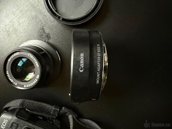 Canon R8 + TTartisan 35 mm 1.4 + redukce Ef -> R - 3