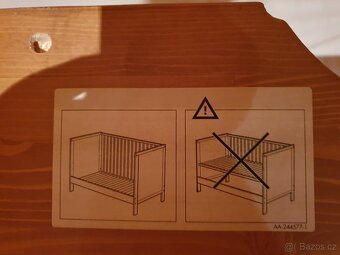 Dětský pokoj 0-14 let IKEA SUNDVIK - 3