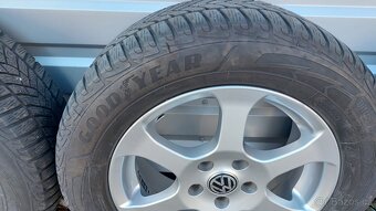 Alu kola 5x112 r16 zimní pneu vw passat cc b7 alltrack - 3