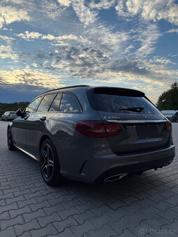 Mercedes-Benz C 220d 4Matic 4x4 AMG 2019 Wagon + Sada kol - 3