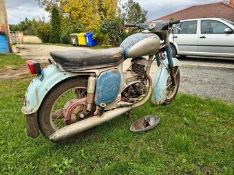 Jawa 250/559 panelka rok 1966 - 3