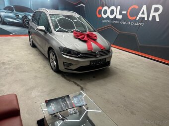 Volkswagen golf Sportsvan 1.4tsi 1majitel 76000km - 3