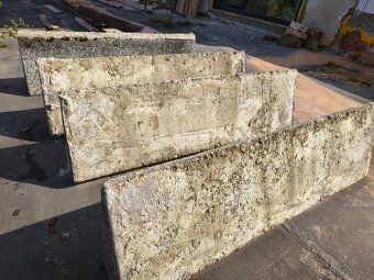 Betonové schody 4ks - šířka 120 cm - 3