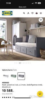 Rozkládací pohovka IKEA - 3