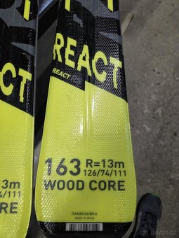 Lyže Rossignol 163cm - 3