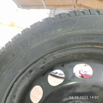 16" plechová kola – 5x112 – AUDI (A3, VW, ŠKODA)  Disky: Pl - 3