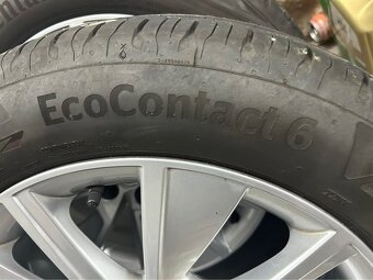 Alu kola 5x100 R17 Kamiq Braga originál Škoda - 3