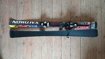 Lyže Salomon 110cm, dětské - 3