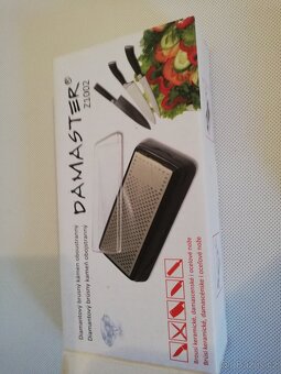 Diamantový brusný kámen oboustraný -DAMASTER - 3