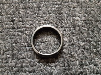 Platební prsten ONE Brushed black S9 - 3