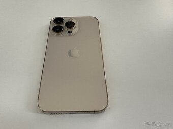 iPhone 13 Pro 128 GB – Zlatý – jako nový, nová baterie - 3