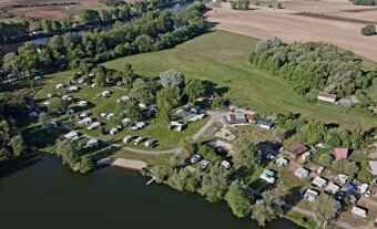 Kemp Ostrá pronájem míst pro karavany - 3