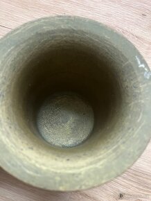 Hmoždíř mosazný bez tlouku - 3