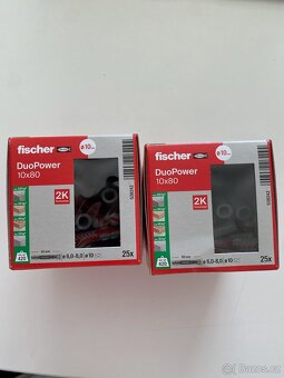 Hmoždinky, kotvy, montážní systémy - 3