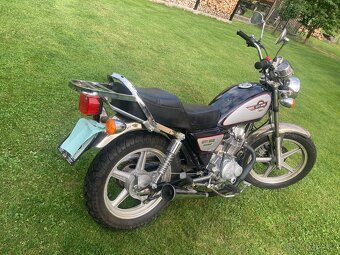 Nabízím motocykl Huoniao 125 - 3