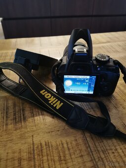 Zrcadlovka NIKON D3100 + Objektiv Nikkor 18-55 mm - 3