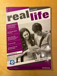 Pearson Real Life Advanced učebnice a pracovní sešit - 3
