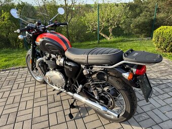 Triumph Bonneville T120 1.majitel 12tKm Navi - 3