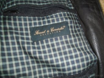 pánská kožená bunda - 3