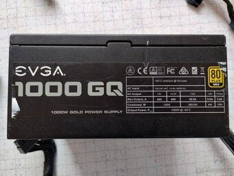 Zdroj Evga 1000W ATX - 3