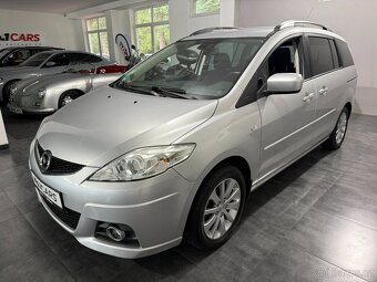 Mazda 5 2,0 i TX PLUS 7 MÍST VÝHŘEV 123.000 km STK 10/27 - 3