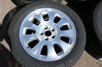 kola originál Skoda nebo taky na VW Seat Audi letni pneu - 3
