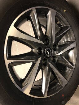 ORIGINAL ALU KOLA MAZDA CX-5 225/65/17 - 3