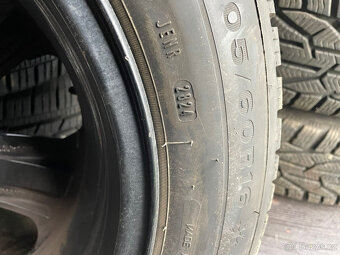 Alu kola Ford Ecosport 205/60/16 zimní - 3