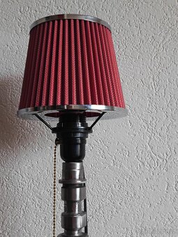 Lampa vačková hřídel - Červená - Autonábytek Kovář - 3