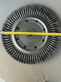 Prodám kotoučový drátěný ocelový kartáč - 3