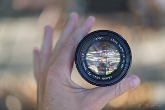 Canon FD 50mm f/1.2 L (1981), Sony A7RII Testovaný, Servis - 3