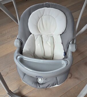Chicco lehátko/houpačka Polly Swing Up – Silver - 3