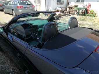 Porsche Boxster 986 2,7 i podvozek 911 - 3